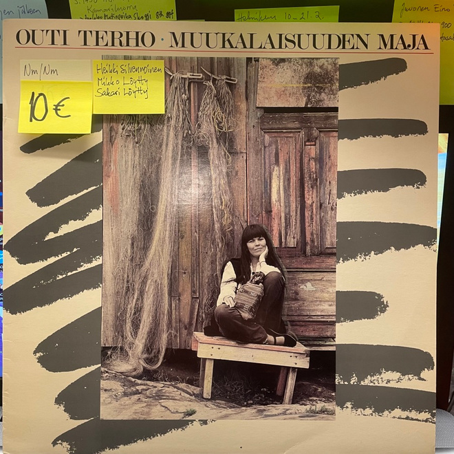 OUTI TERHO - Muukalaisuuden maja LP (Gospel)
