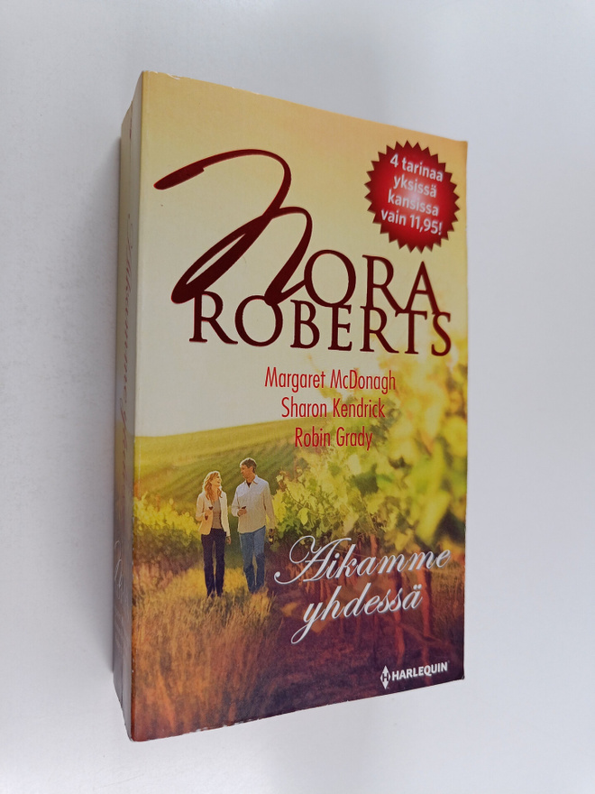 Nora Roberts ym. : Aikamme yhdessä : Aamulla kello kolme ...