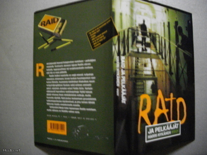 Harri Nykänen: Raid ja pelkääjät (13.3)