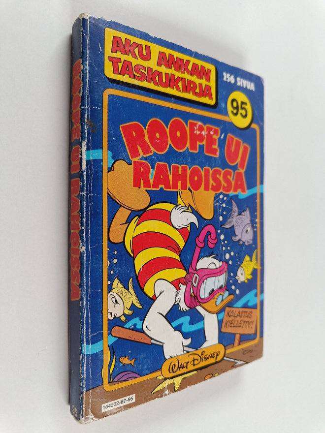 Walt Disney : Roope ui rahoissa
