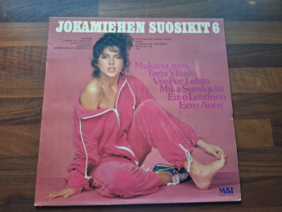 JOKAMIEHEN SUOSIKIT 6 . LP