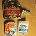 CCCP (Siperia): neljä vintage kaupunkipinssiä - pikkukuva 1