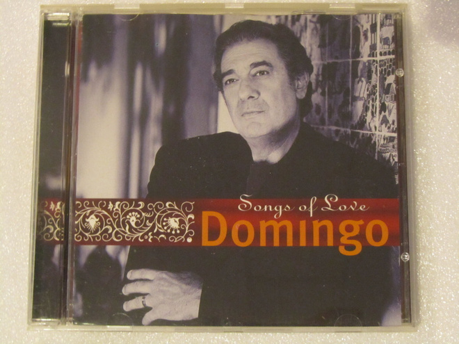 Plácido Domingo – Songs Of Love CD