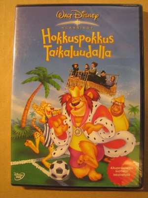 HOKKUSPOKKUS TAIKALUUDALLA ( Disney - klassikot )