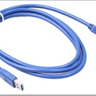 USB A 3.0 - USB A jatkokaapeli / 0,5 m - pikkukuva 1
