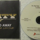 R. City Feat. Adam Levine • Locked Away PROMO CDr-Single - pikkukuva 2