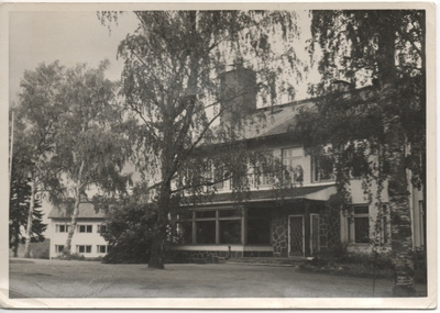 Järvenpää Luther-opisto Seurakuntaopisto 1957 mv kortti