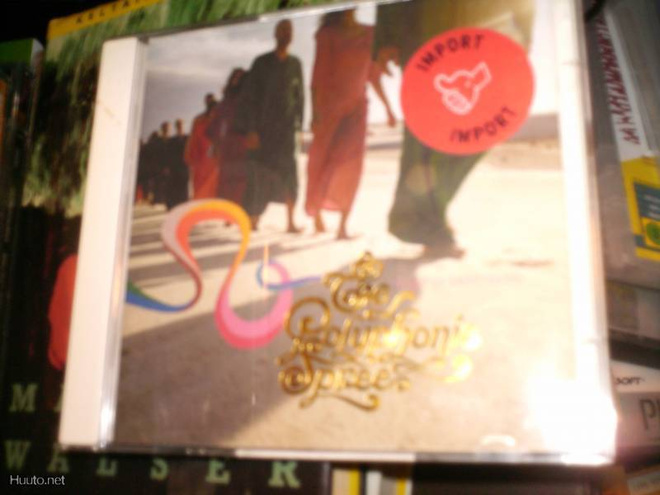 CD + DVD Polyphonic Spree TOGETHER WE'RE HEAVY (Sis.pk:t)