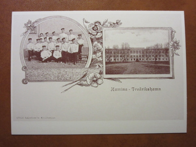 Nordia 1993 nro 62. Hamina Kadettikoulu päärak , kulkematon