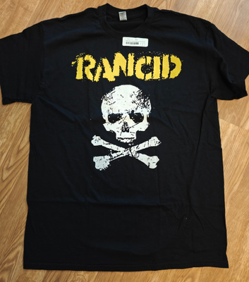 Rancid US/Canada tour 2023 t-paita (uusi)