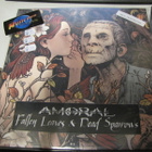 AMORAL - FALLEN LEAVES & DEAD SPARROWS 2LP UUSI "SS" 2014 ++ - pikkukuva 1