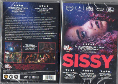 sissy (81 993) UUSI -FI- suomik. DVD 2022