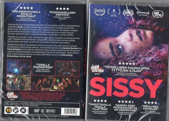 sissy	(81 993)	UUSI	-FI-	suomik.	DVD			2022