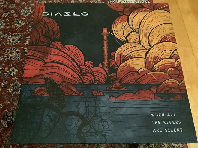 DIABLO - When All The Rivers  Are Silent