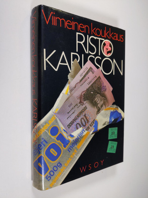Risto Karlsson : Viimeinen koukkaus