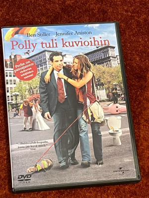 POLLY TULI KUVIOIHIN - DVD - jennifer aniston