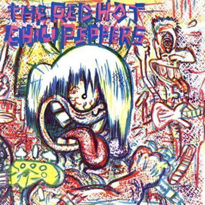 Red Hot Chili Peppers (CD) VG++!! Vanha painos s/t
