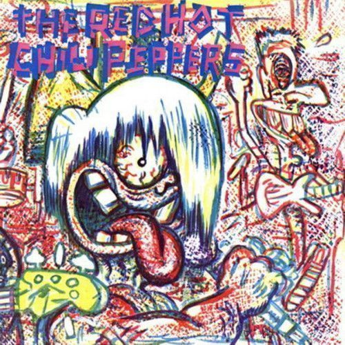 Red Hot Chili Peppers (CD) VG++!! Vanha painos s/t