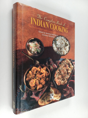 Christine McFadden ym. : The Complete Book of Indian Cooking