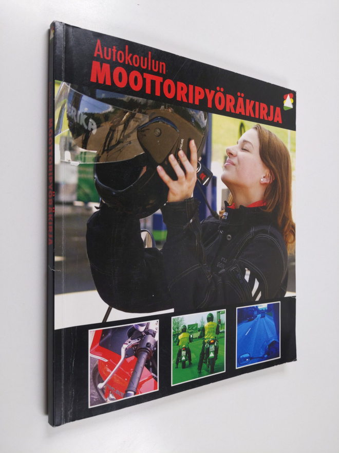 Jari Jokilampi : Autokoulun moottoripyöräkirja