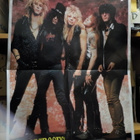 MÖTLEY CRUE / GUNS N ROSES JULISTE SUOSIKKI LEHDESTÄ - pikkukuva 2