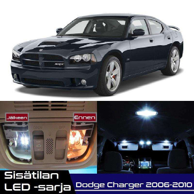 Dodge Charger (LX) Sisätilan LED-sarja 12-osainen