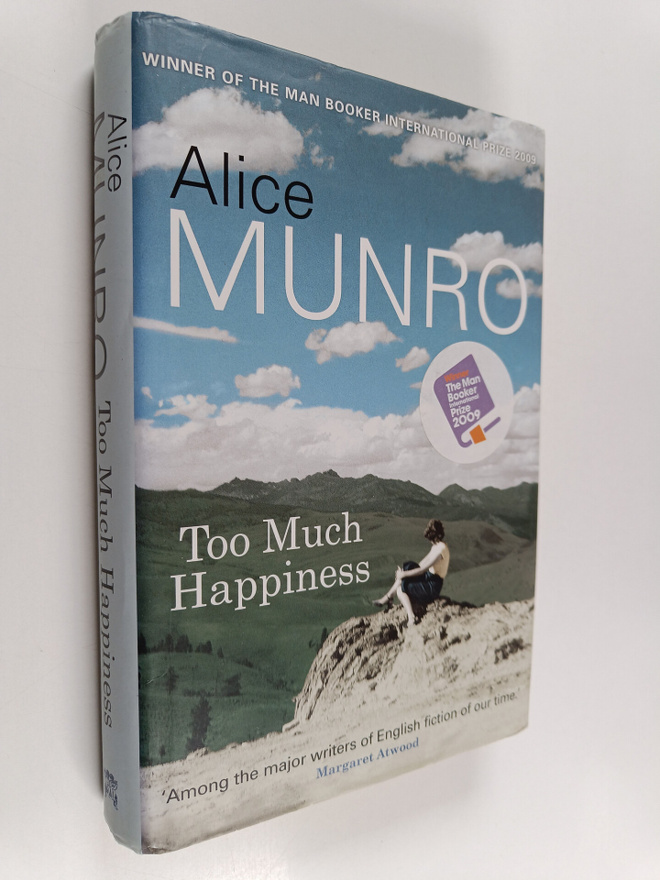 Alice Munro : Too much happiness
