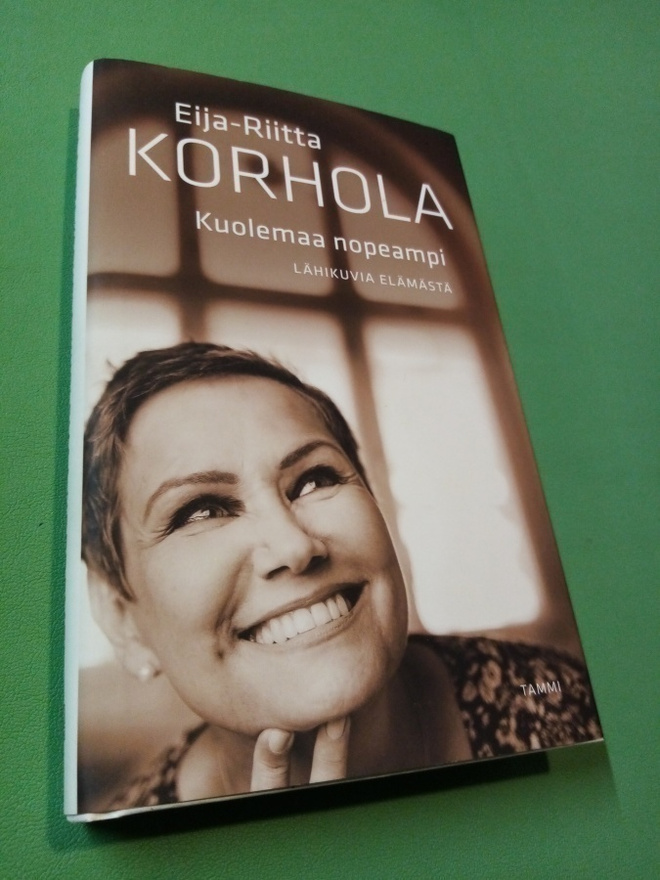 KORHOLA : KUOLEMAA NOPEAMPI ( SIS POSTIKULU )