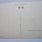 VANHA Postikortti Lappi Kittilä 1930-l - pikkukuva 2