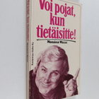 Monsieur Mosse : Voi pojat, kun tietäisitte! eli Raimo Jä... - pikkukuva 1