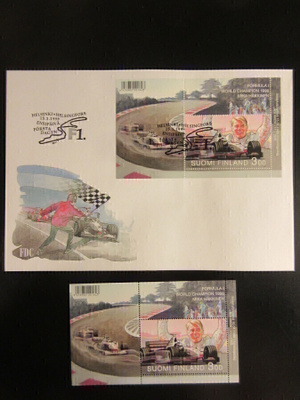 Mika Häkkinen FDC ja BL21 samalla huudolla