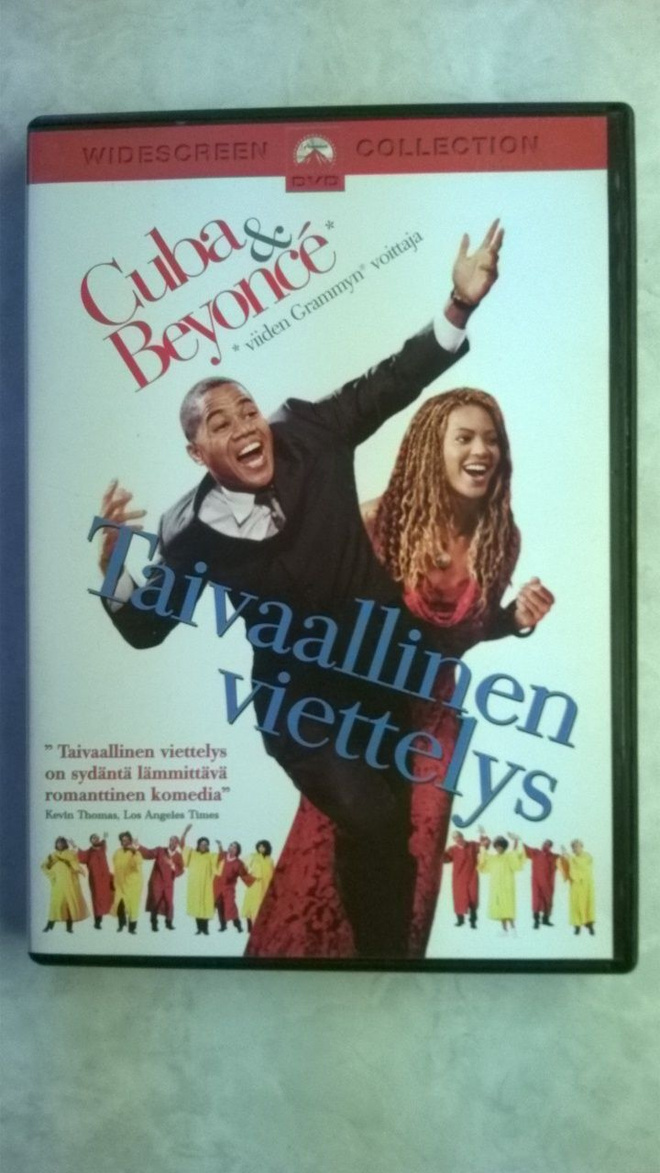 The Fighting Temptations - Taivaallinen Viettelys DVD