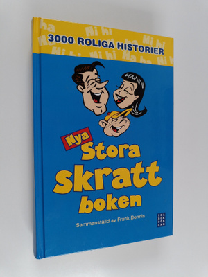 Frank Dennis : Nya stora skrattboken