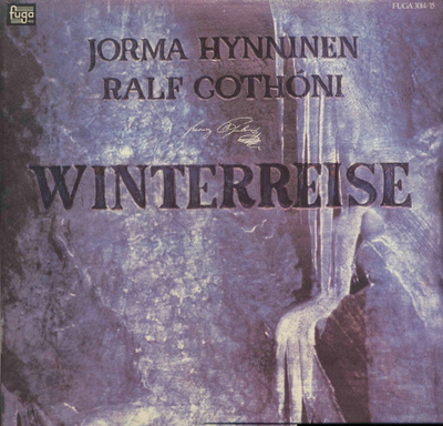 SCHUBERT / HYNNINEN - GOTHONI: Winterreise – Fuga 2-LP 1982