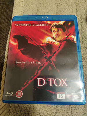 D-Tox (Sylvester Stallone) Blu-ray