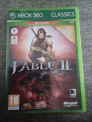 XBOX 360 - Fable 2 (CIB) SyyS ALE!