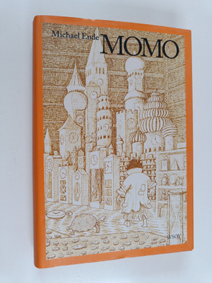 Michael Ende : Momo : merkillinen tarina harmaista herroi...