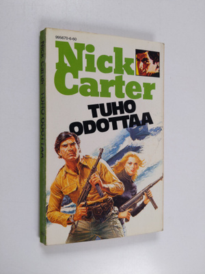 Nick Carter : Tuho odottaa
