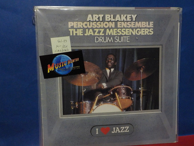 Art Blakey Percussion Ensemble – Drum Suite M-/EX LP