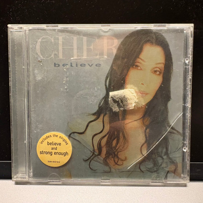 CHER - Believe cd