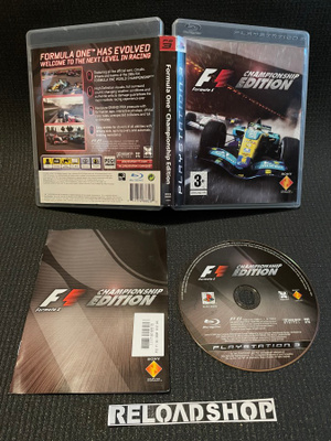 Formula One Championship Edition PS3 - CiB