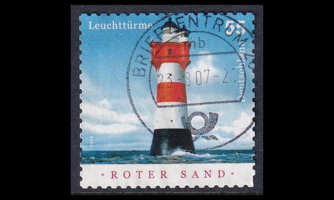 Saksa 2413 o Majakka Roter Sand (2004)