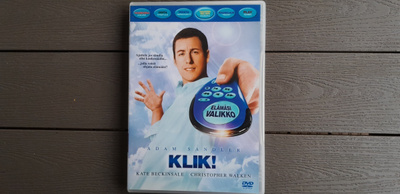 DVD: Klik! (Adam Sandler, Kate Beckinsale 2006)