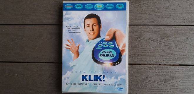 DVD: Klik! (Adam Sandler, Kate Beckinsale 2006)