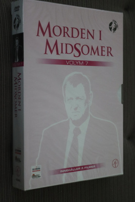 5DVD Midsomerin murhat ( 2004-2005 jaksot 31-35 uusi )