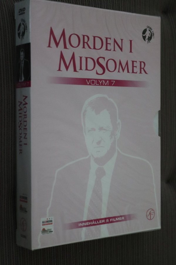 5DVD Midsomerin murhat ( 2004-2005 jaksot 31-35 uusi )