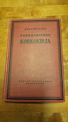 Aro & Myllylä  Pankkimiehen Korkokirja