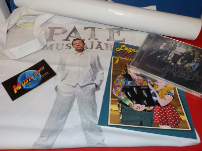 POPEDA / PATE MUSTAJÄRVI RARE PROMO BUNDLE