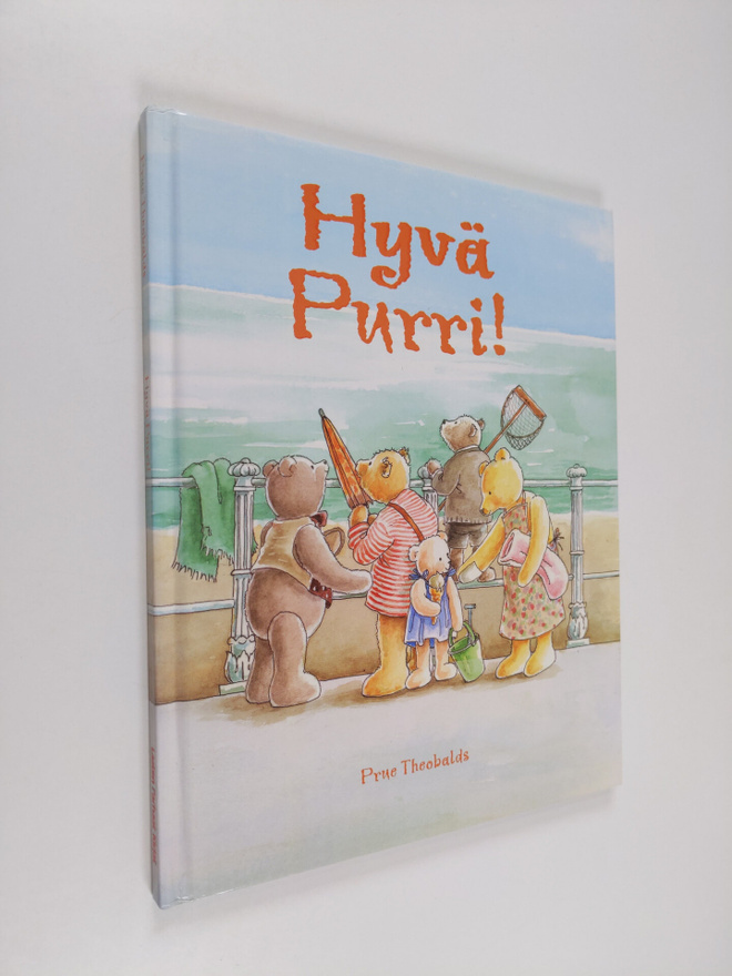 Prue Theobalds : Hyvä Purri!