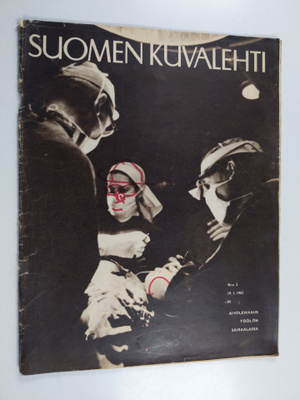 Suomen kuvalehti 3/1963